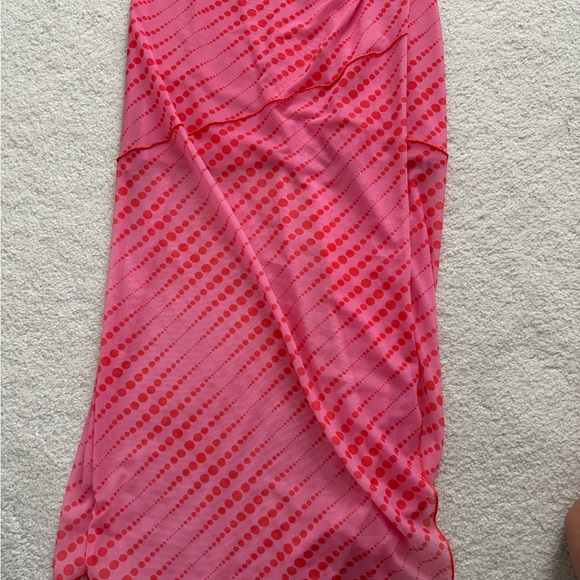 *MOVING SALE* NWT Urban Outfitters Pink and Red Dress- XS - Picture 3 of 5